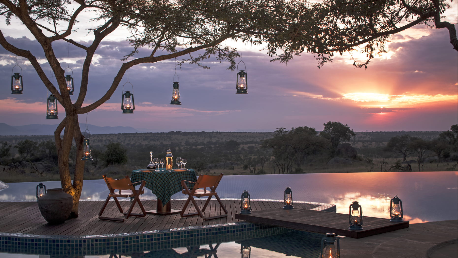 Camping in Tarangire